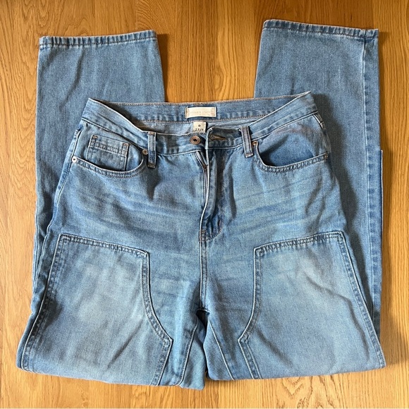 Altar'd State Denim - Altar’d State Medium Wash Carpenter Jeans - Size 9 / 29